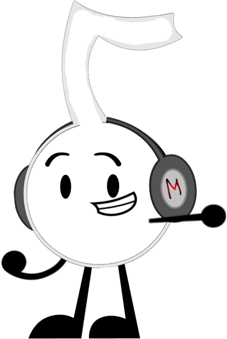 Music Note - Portable Network Graphics (470x705), Png Download