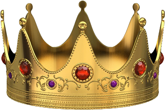 Crown Png Transparent Images Transparent Backgrounds - Crown Alpha (630x442), Png Download