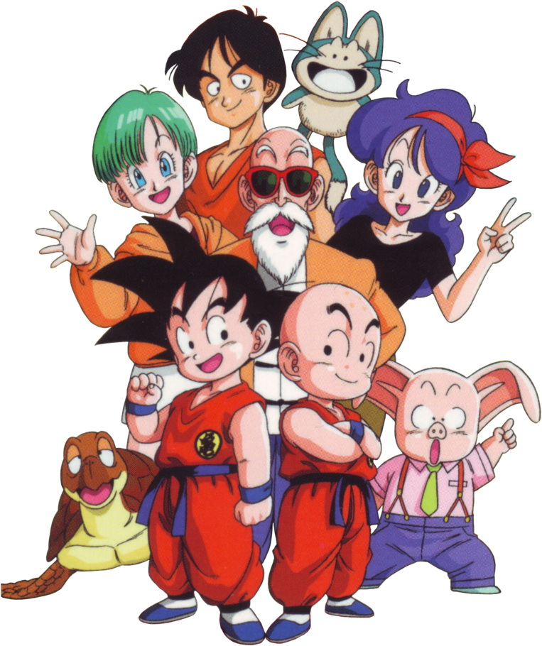 Dragonball - Personajes Bola De Drac (770x1024), Png Download