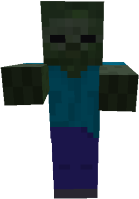 Zombie (300x421), Png Download