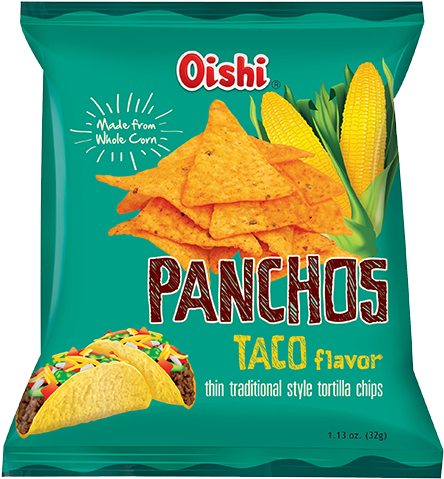 Taco - Oishi Prawn Crackers (500x500), Png Download