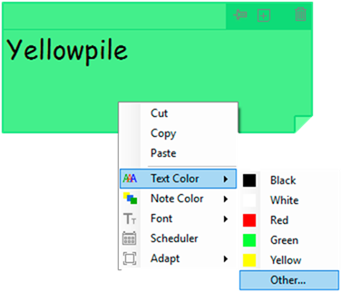 Colored Sticky Notes - Cute Caterpillar Cartoon (391x344), Png Download
