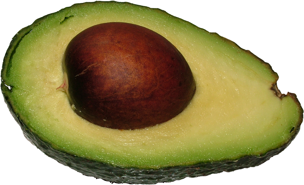 Avocado Png Image - Avocado Pit (1400x787), Png Download