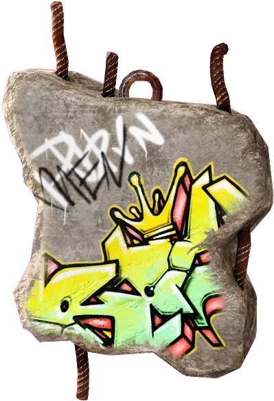 Classy Art Hole - Trinket Dirty Bomb Graffiti (600x600), Png Download