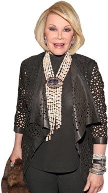 Joan Rivers On Her Louie Appearance, Casey Anthony, - Vulture (330x412), Png Download