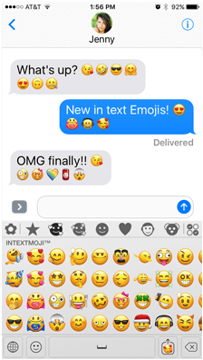 Technology & 200 New & Exclusive In-text Emojis - Emoji Keyboard Level 37 (255x520), Png Download