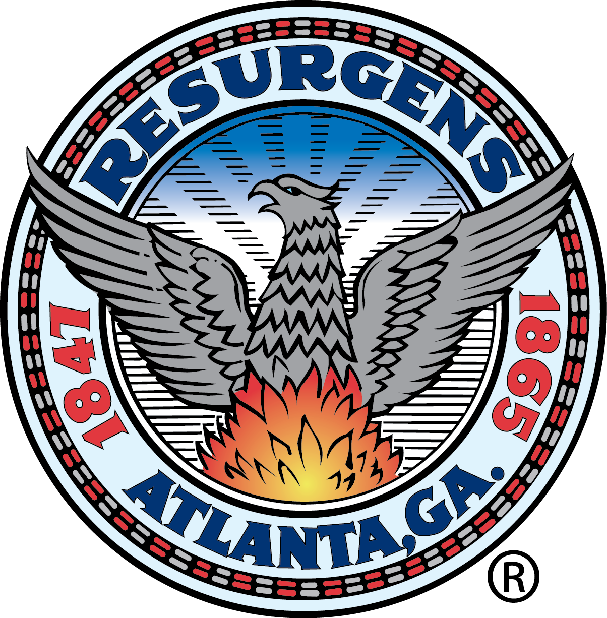 Seal Of Atlanta - City Of Atlanta Government (1204x1226), Png Download