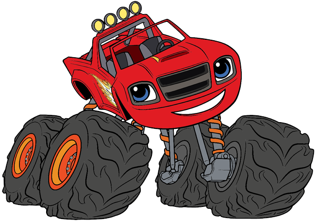 Blaze Blaze Blaze Cute Blaze - Blaze Monster Machine Gif (649x456), Png Download