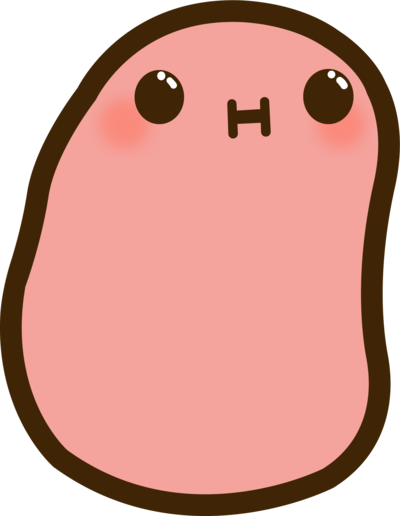 Cute Potato Png Svg Freeuse Library - Patata Cute (400x516), Png Download