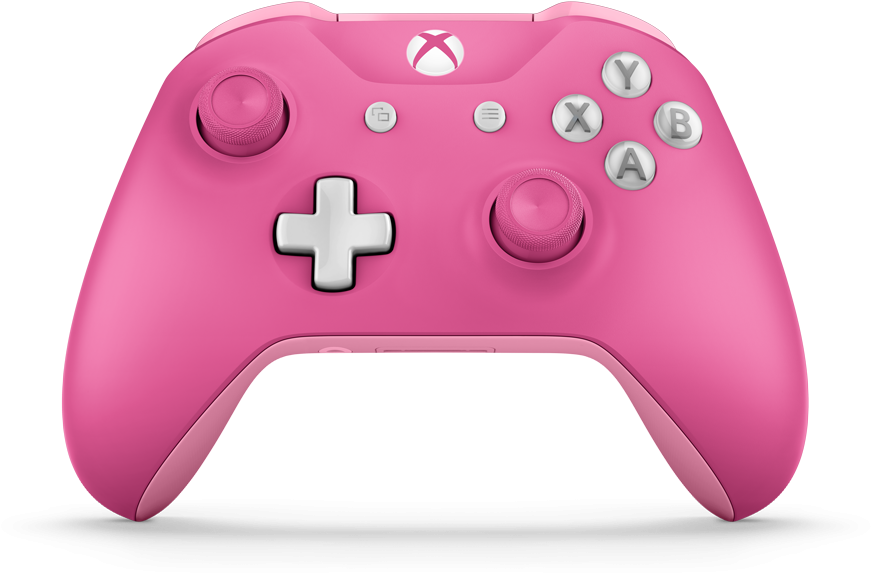 Not Gonna Lie, This Pink Xbox Controller Is Pretty - Yoshi Xbox One Controller (1080x720), Png Download