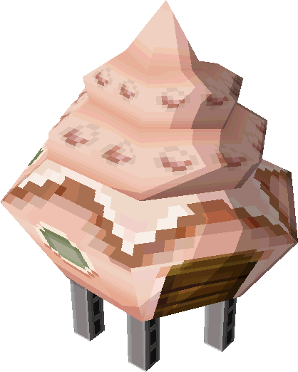 Shell Apartment - Apartment (418x522), Png Download