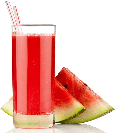 Juice Clipart Water Melon - Watermelon Frappe Png (500x559), Png Download