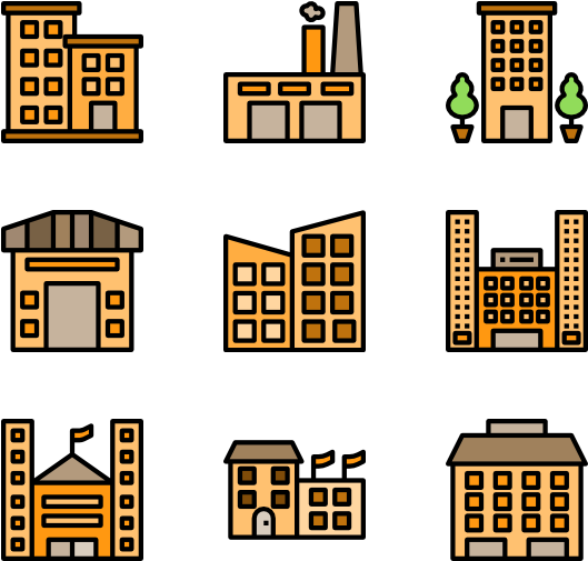 Building (600x564), Png Download