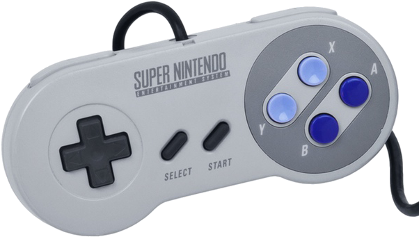 Super Nintendo (640x381), Png Download