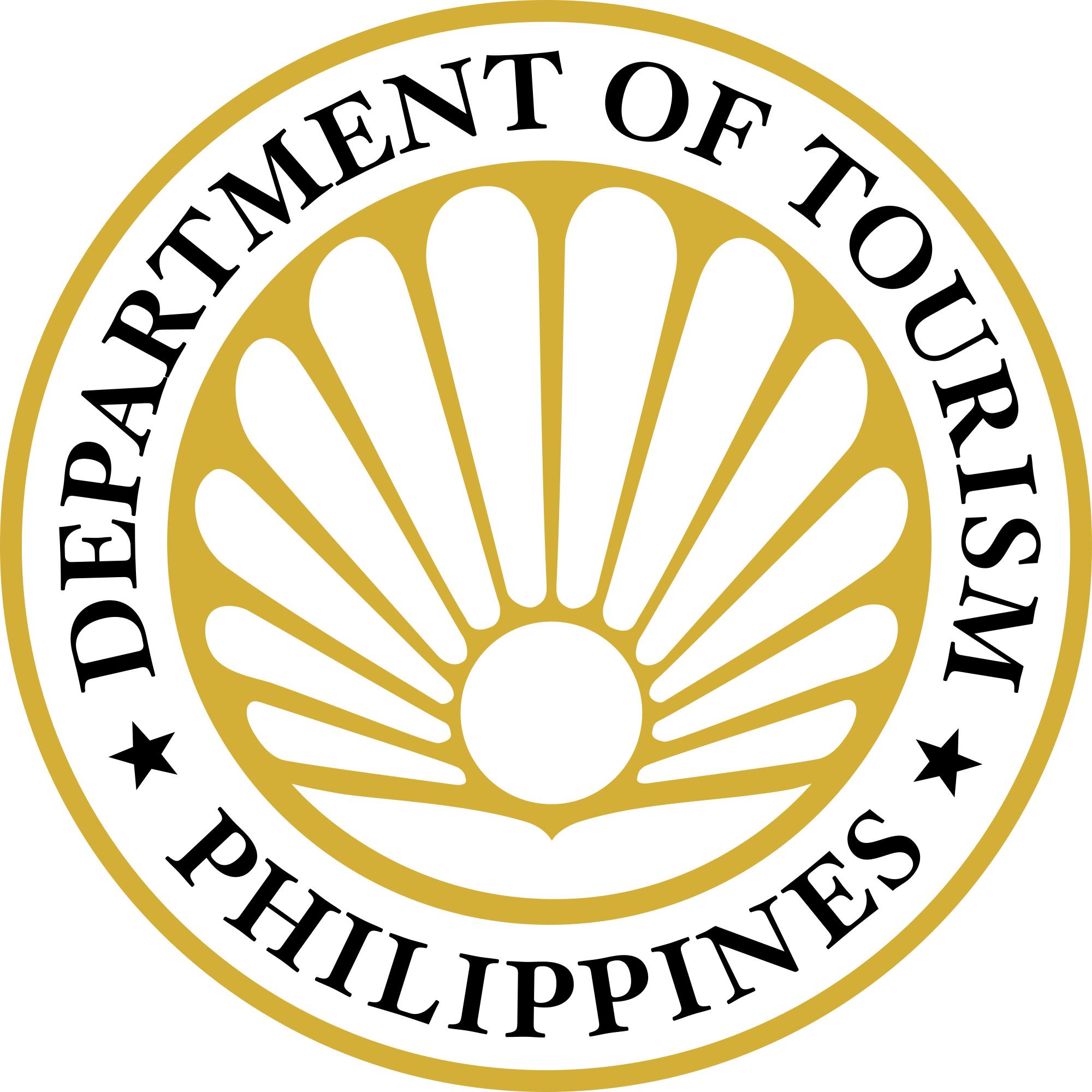 Open - Department Of Tourism Philippines Logo (2000x2000), Png Download