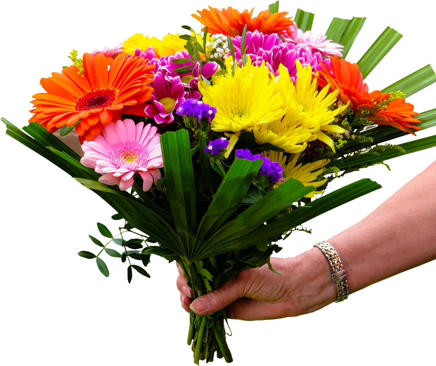 Flower Bouquet Png Transparent Image - Good Luck Prayer For Interview (1500x1288), Png Download