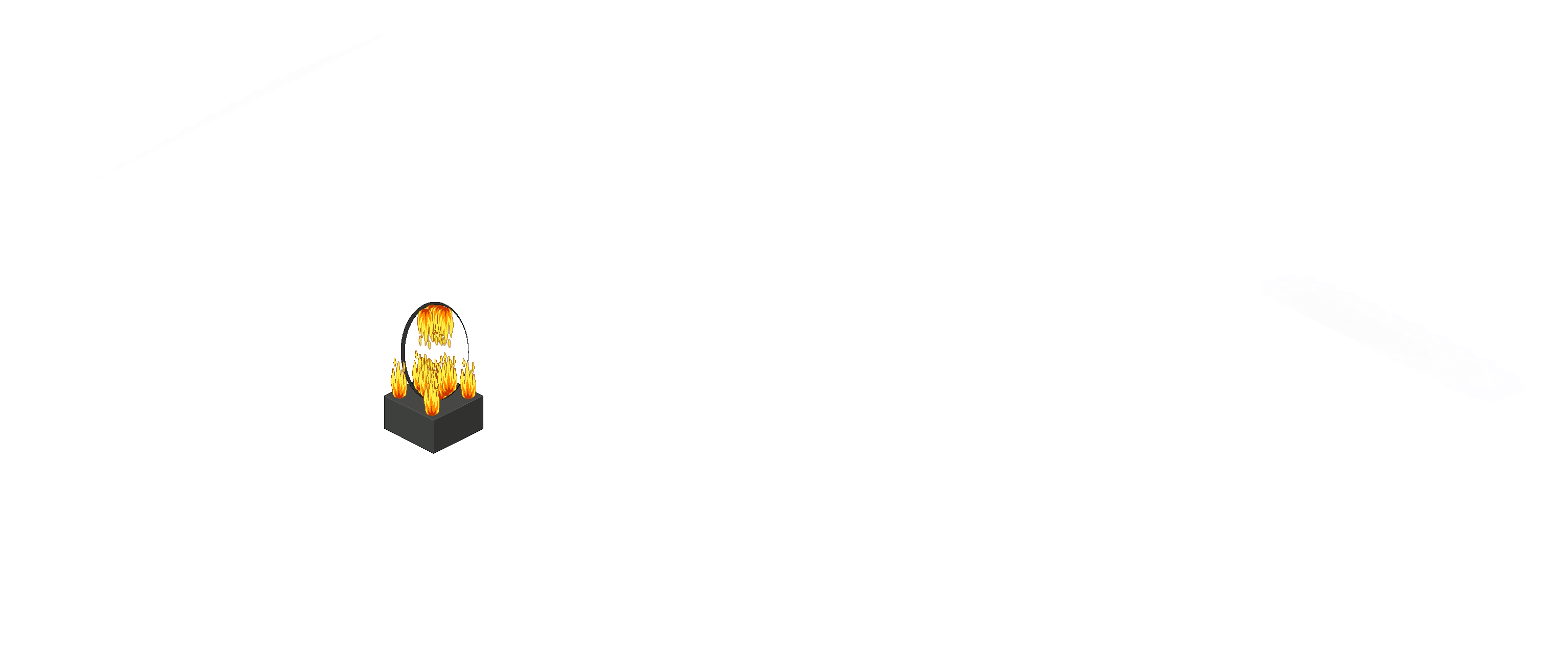 Fuego - Cartoon (4048x2147), Png Download