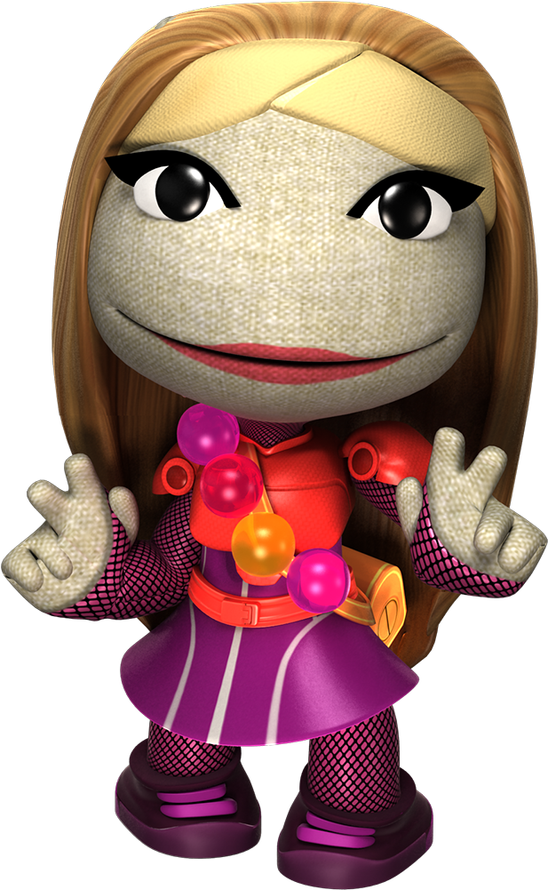 Honey Lemon - Little Big Planet Characters Png (1200x1200), Png Download