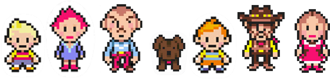 Motherline - Mother 3 (1366x500), Png Download