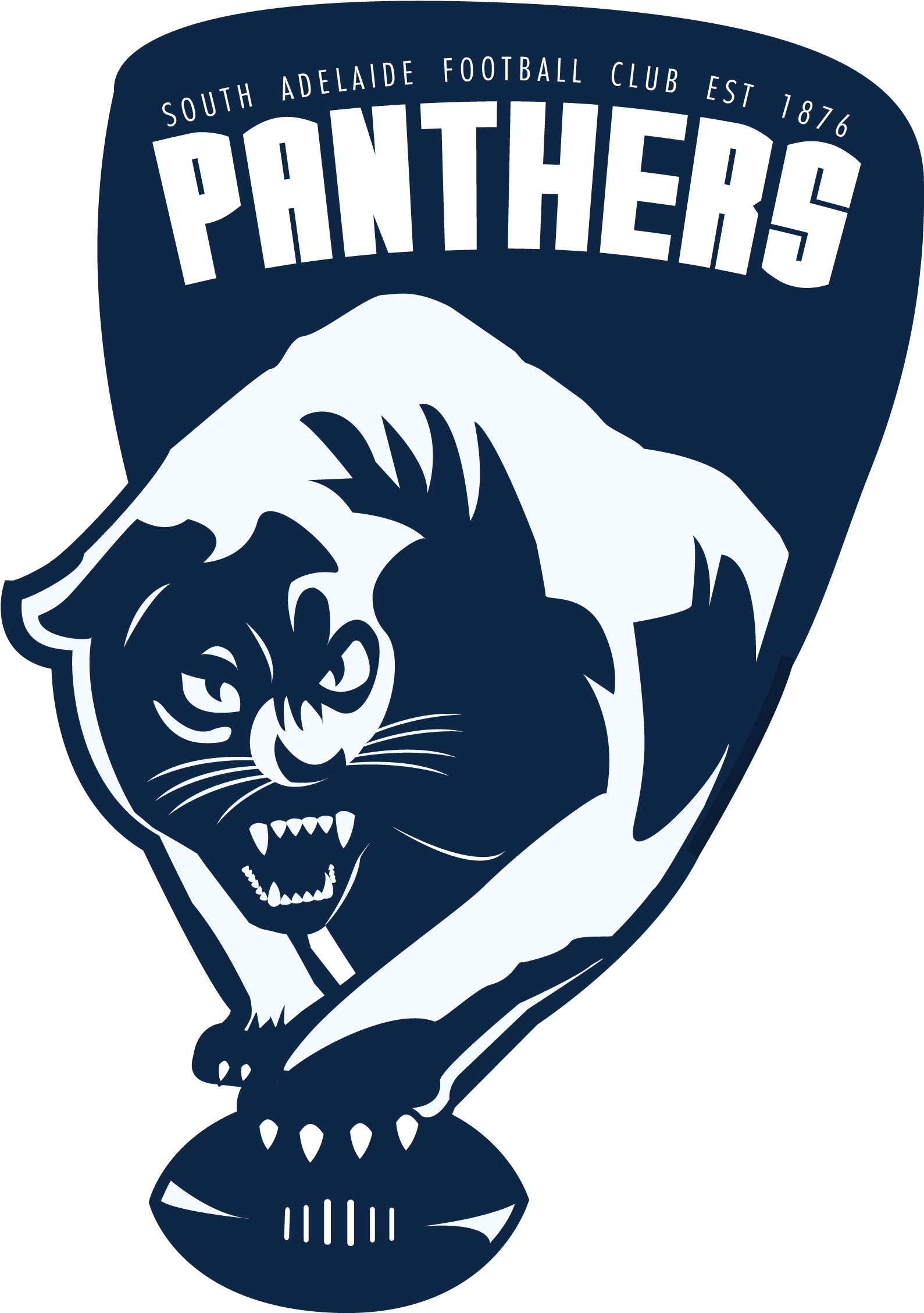 New Panthers Logo-05 - Adelaide (2836x2836), Png Download