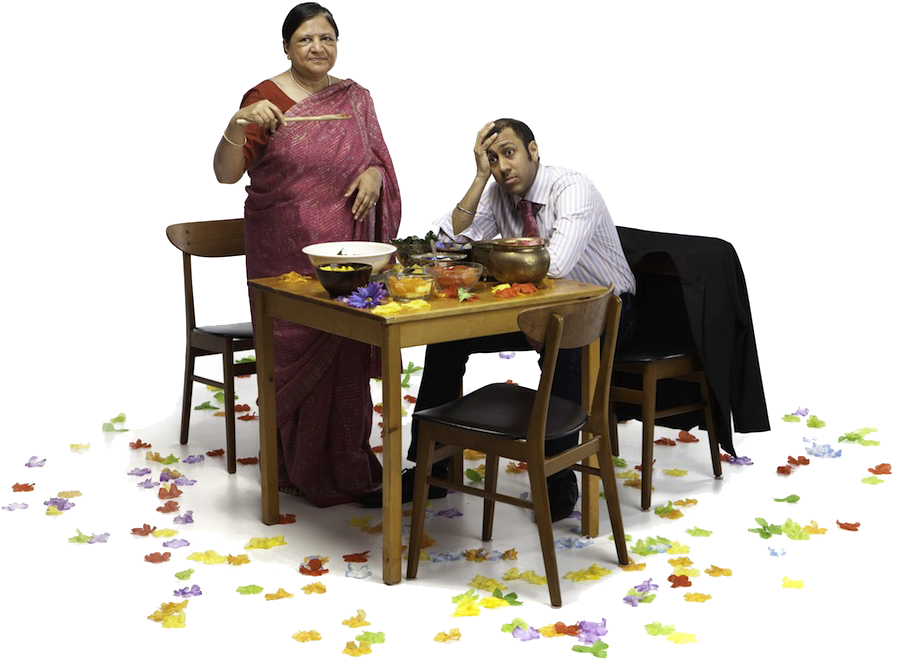 A Brimful Of Asha - Brimful Of Asha (960x709), Png Download