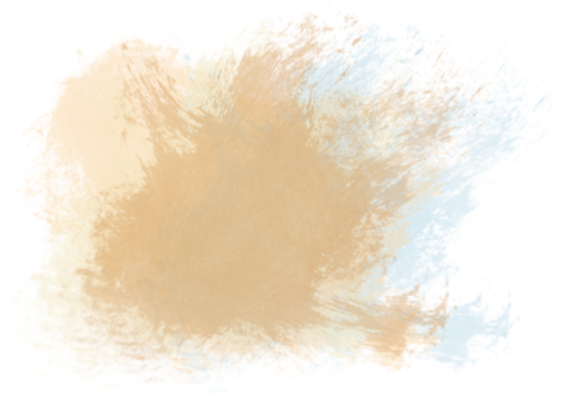 Andi Watson Watercolour Rust Colours - Light Brown Watercolour Png (800x400), Png Download