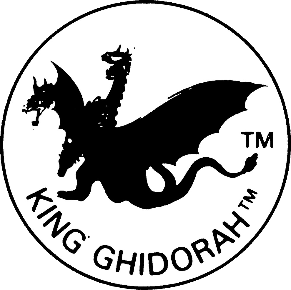 King Ghidorah Copyright Icon - King Ghidorah Symbol (989x986), Png Download