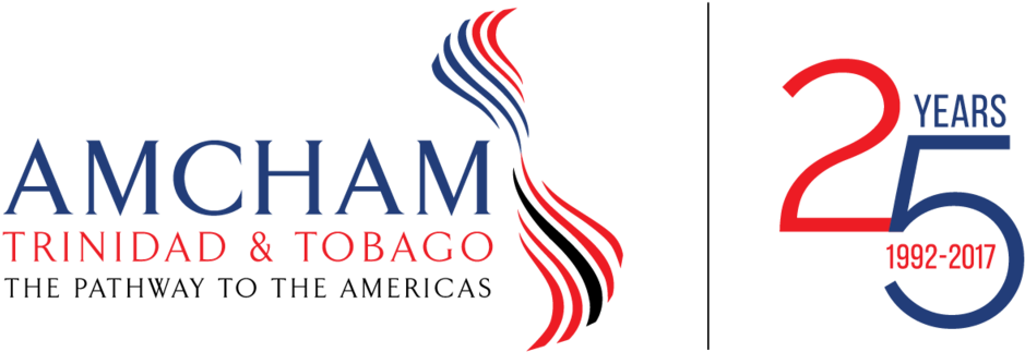 Amcham 25 - Graphic Design (1000x414), Png Download