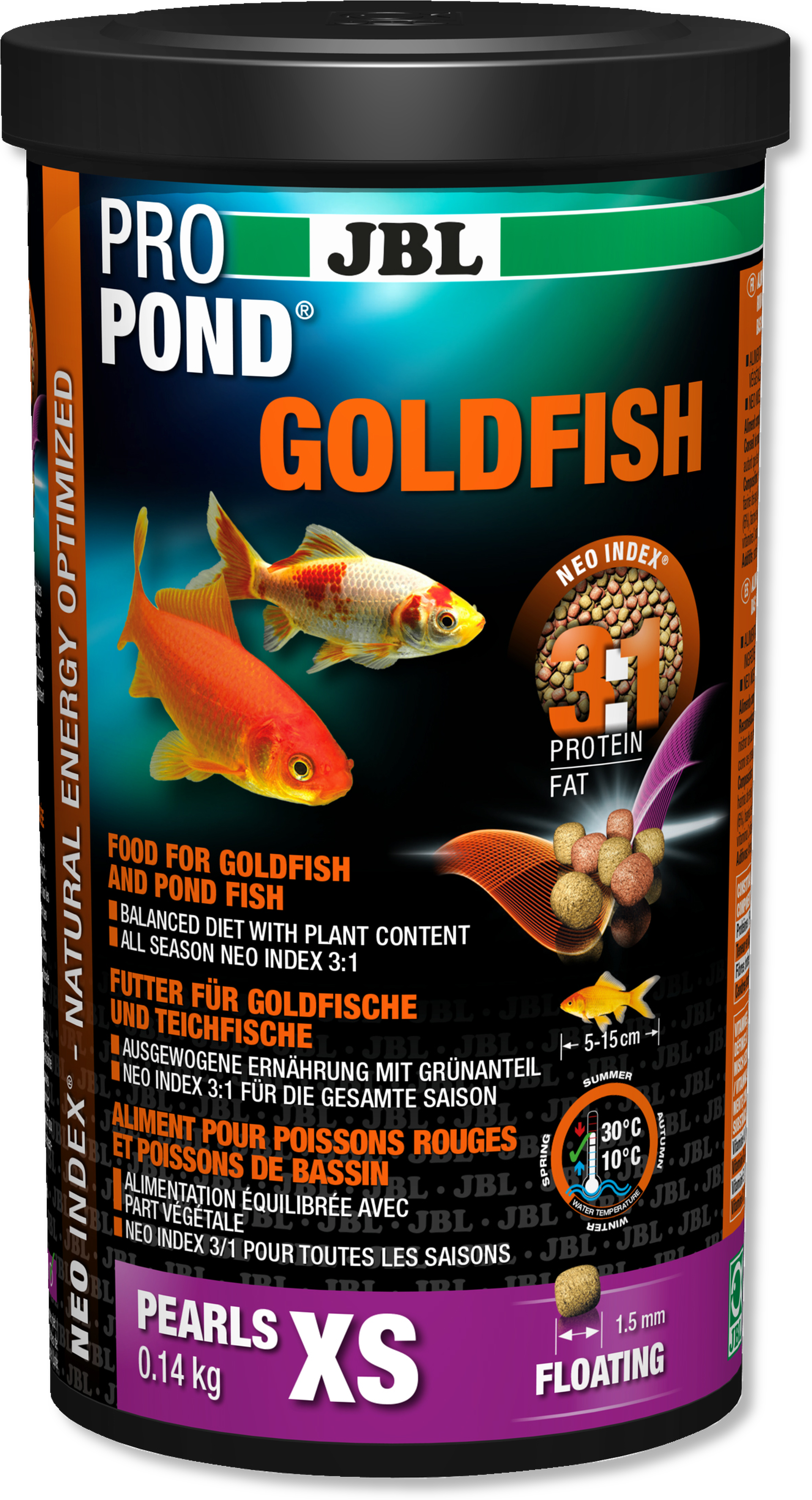 <img H137/72665 " Alt=""> - Jbl Propond Flakes M 0.13kg (1940x3583), Png Download