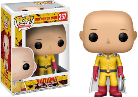 One Punch Man - One Punch Man Saitama Pop (479x336), Png Download