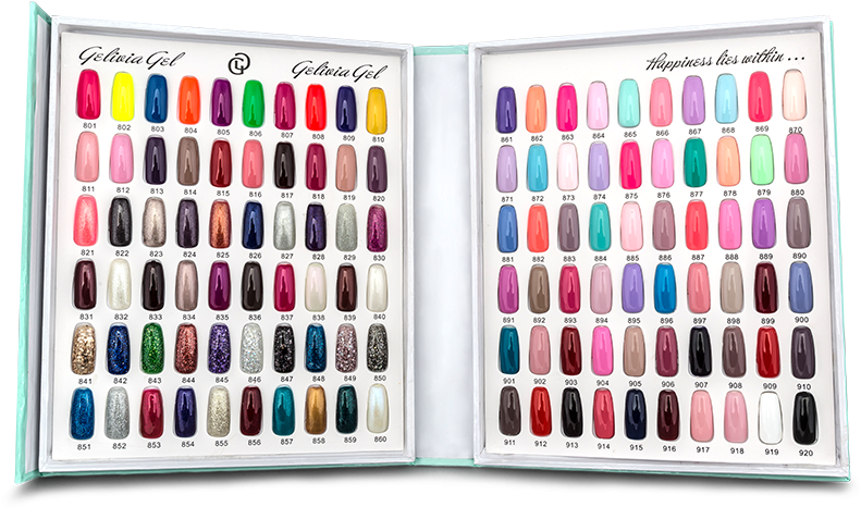 Gelivia Nail Polish (800x800), Png Download