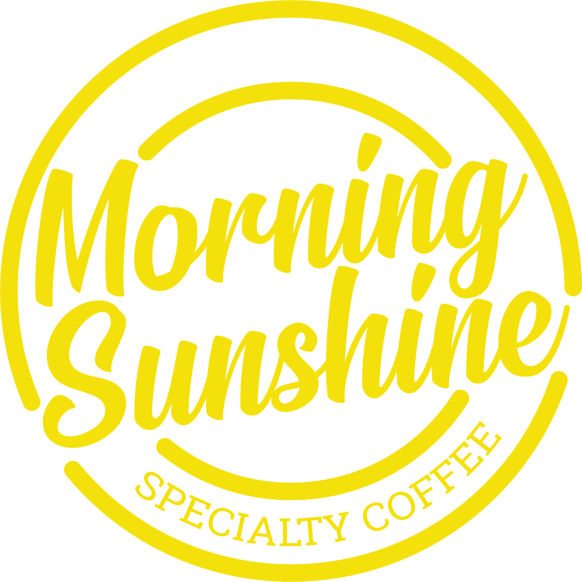 Morning Sunshine Png - Circle (1935x1936), Png Download