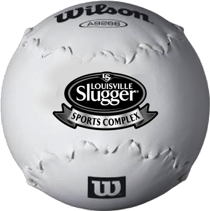 16 - Wilson Windy City 16" Slowpitch Softball - Dozen | (432x432), Png Download