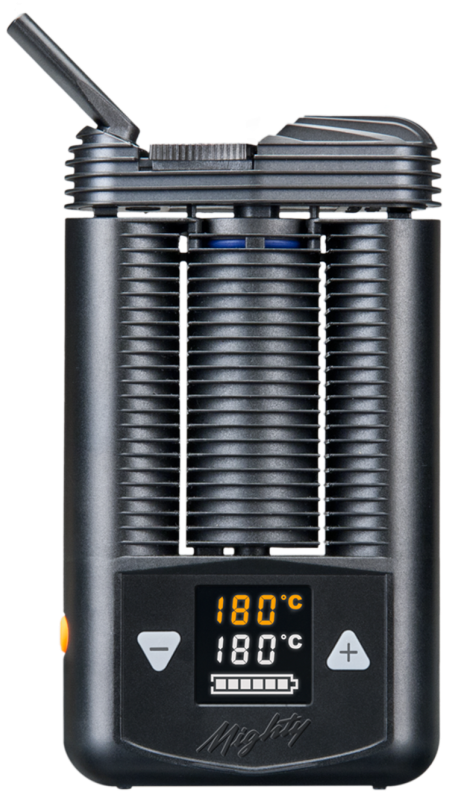 Mighty Portable Dry Herb Vaporizer - Volcano Mighty By Storz & Bickel (500x879), Png Download