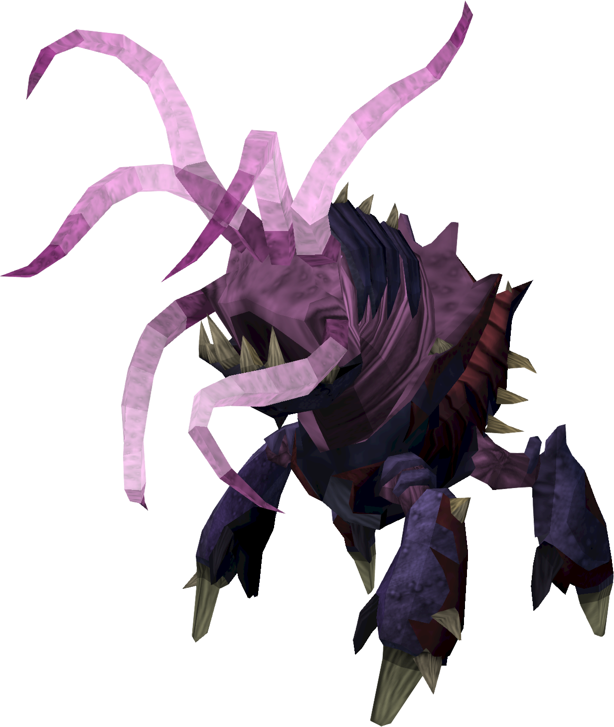 Demon Png Clipart - Runescape Abyssal Demon (1232x1457), Png Download