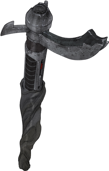 Maul Lightsaber - Darth Maul Lightsaber Rebels (404x611), Png Download