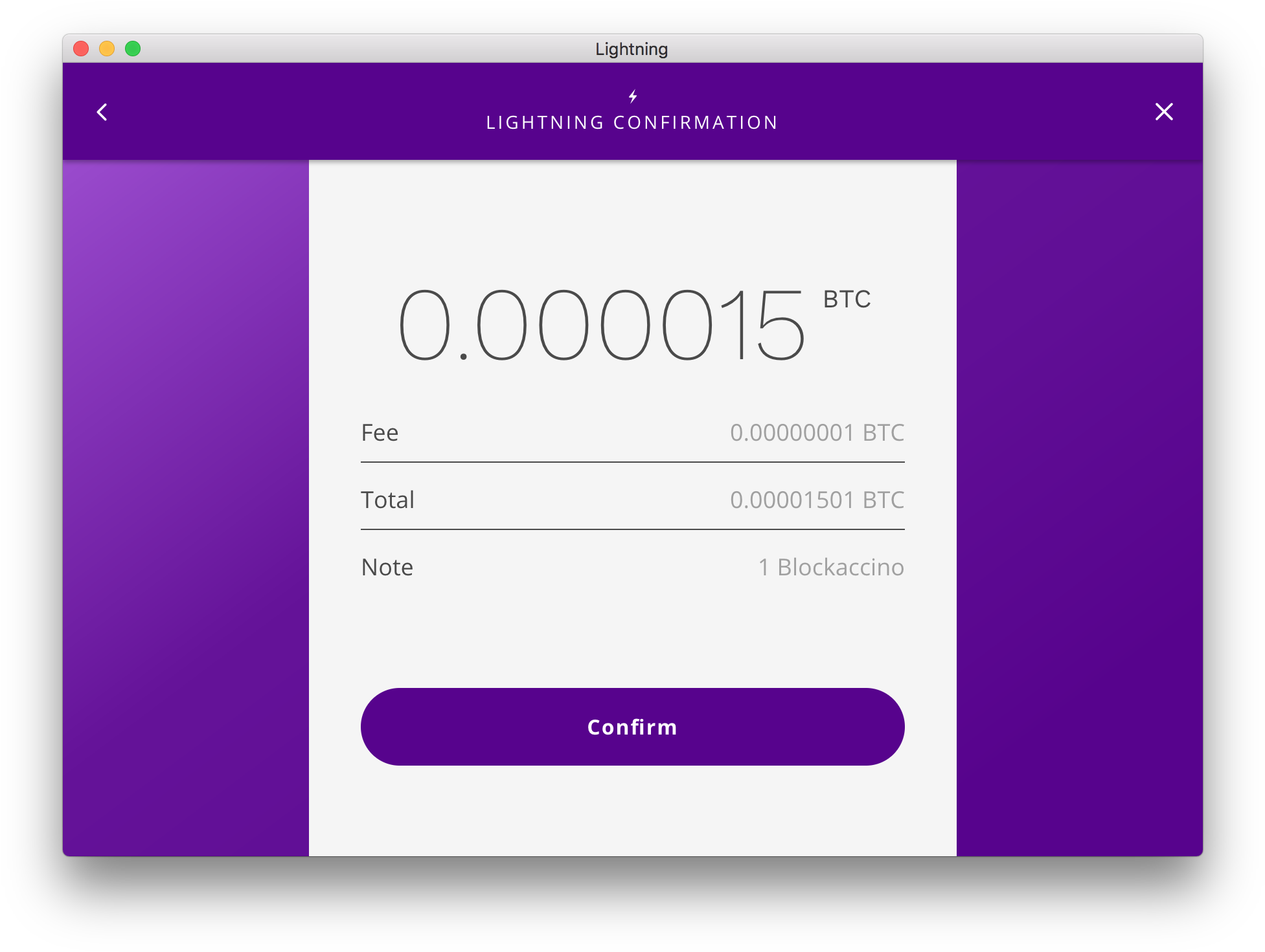 Lightning Payment - Payment (1984x1494), Png Download