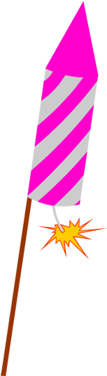 Vector Transparent Download Images Of Firework Png - New Year (600x630), Png Download