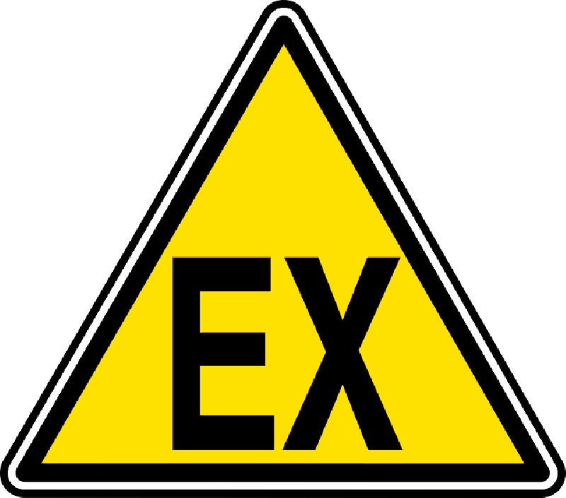 Mb Image/png - Forklift Hazard Sign (800x705), Png Download