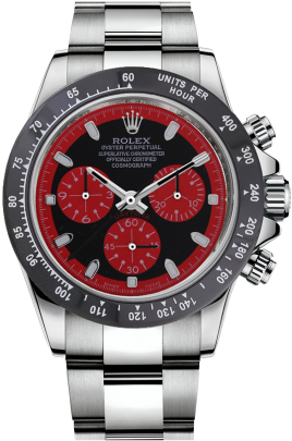 116520 6 Thumb1 - Rolex Daytona 116520 White (458x458), Png Download