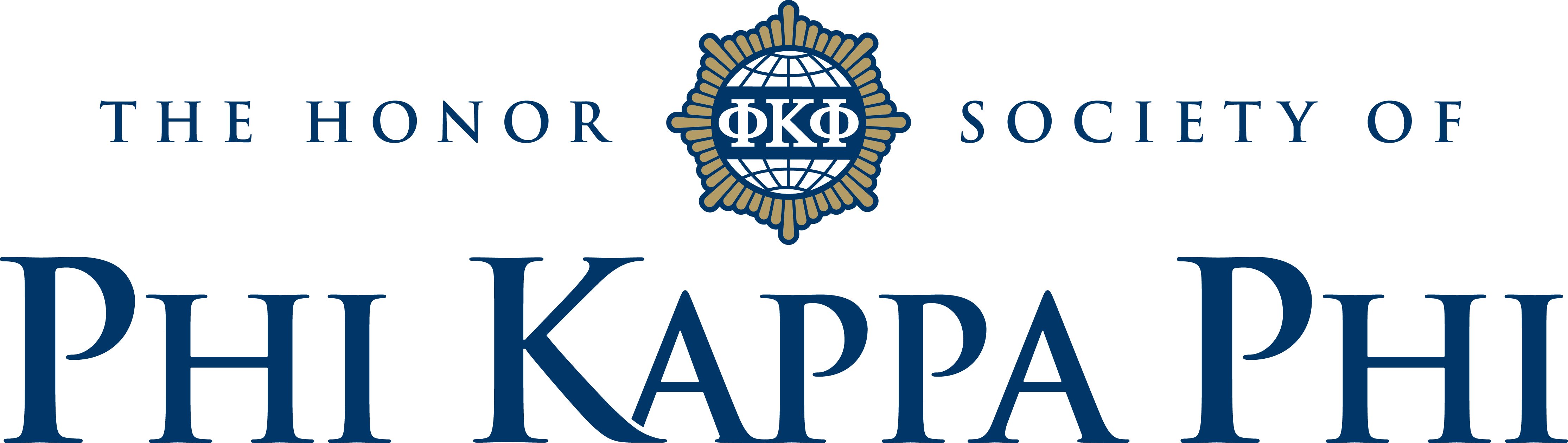 Eps - Honor Society Of Phi Kappa Phi (4458x1261), Png Download