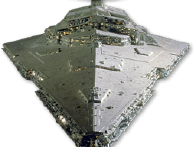 Star Wars Clipart Star Destroyer - Star Wars Star Destroyer (640x480), Png Download
