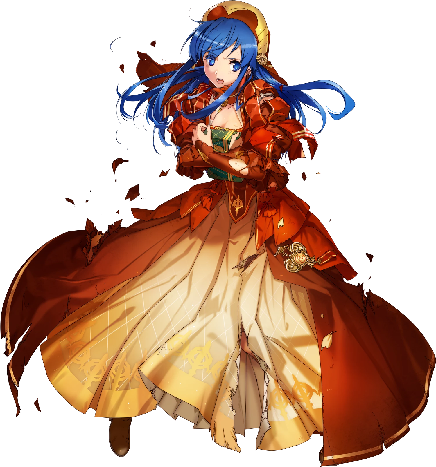 Blush Of Youth - Lilina Fire Emblem Heroes (1684x1920), Png Download