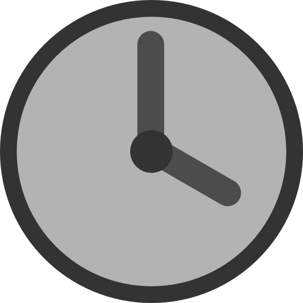 How To Set Use Clock Svg Vector (600x600), Png Download