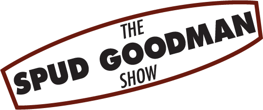 The Spud Goodman Show - Spud Goodman Show (541x227), Png Download