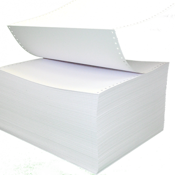Braille Paper - Continuous Printer Paper (360x360), Png Download