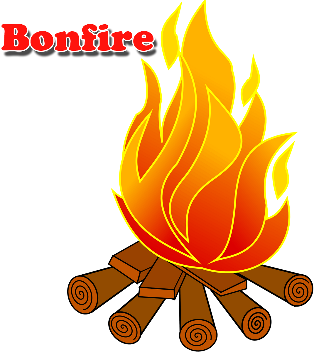 Campfire Clipart (1920x1200), Png Download