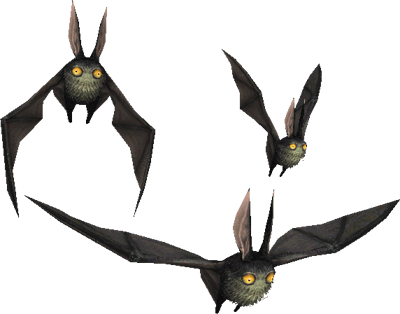 Bat Trio 1 - Final Fantasy Xi (400x314), Png Download