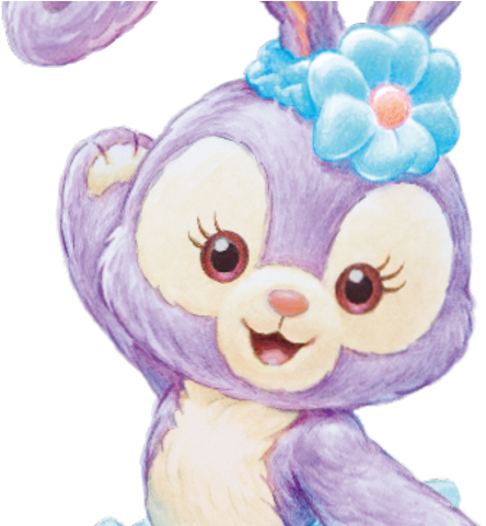 Disney Duffy And Friends (480x480), Png Download