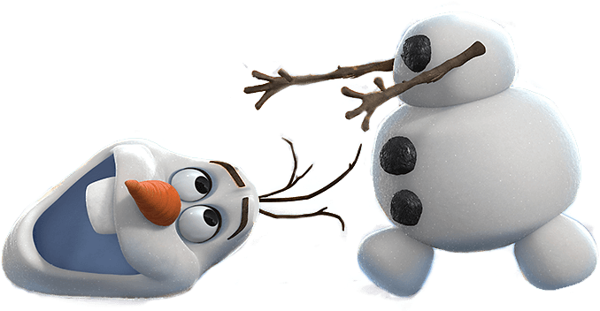 Olaf Clip Art - Transparent Png Olaf Png (687x351), Png Download